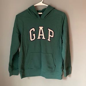 GAP LOGO DARK HOODIE
